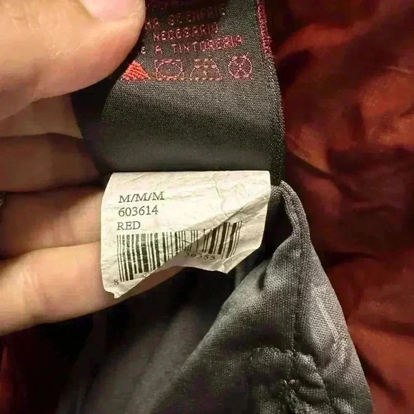 Rocky sV2 center hold wind shirt/jacket red size medium climate IQ long sleeve - Picture 12 of 13